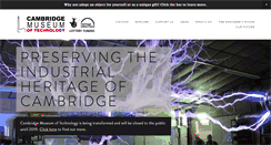 Desktop Screenshot of museumoftechnology.com